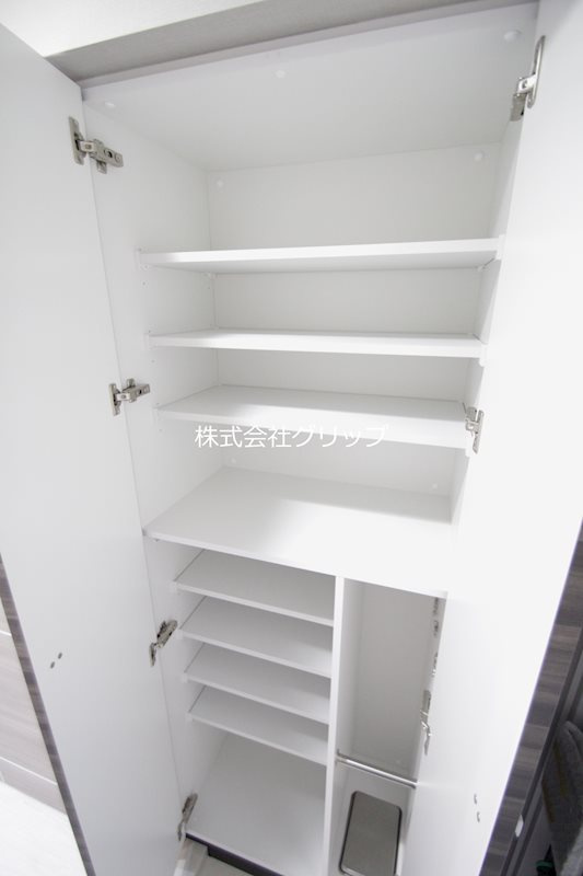 Le'a MARKS横濱東館の収納