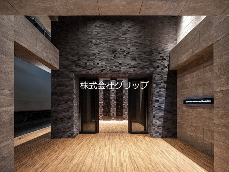 Le'a MARKS横濱東館のエントランス