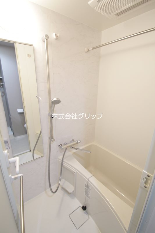 Le'a MARKS横濱東館の浴室