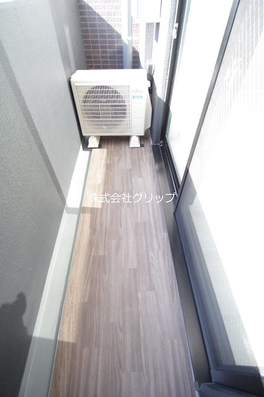 Le'a MARKS横濱東館のバルコニー