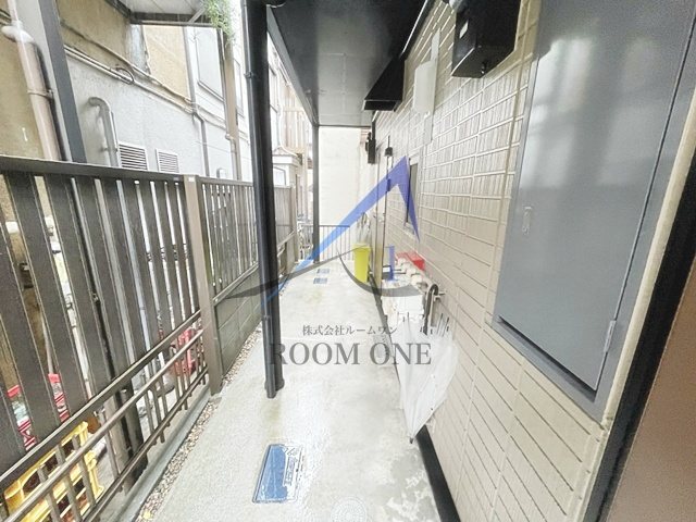 ラフィネのエントランス|エントランスです。