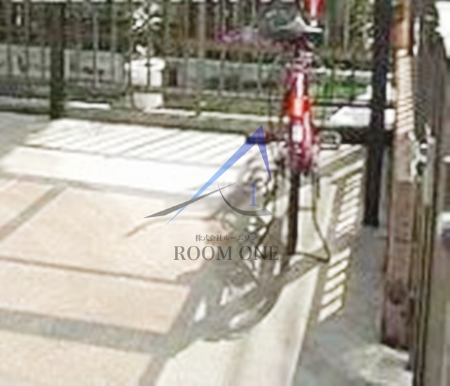 ラフィネのその他共用部分|駐輪場です。