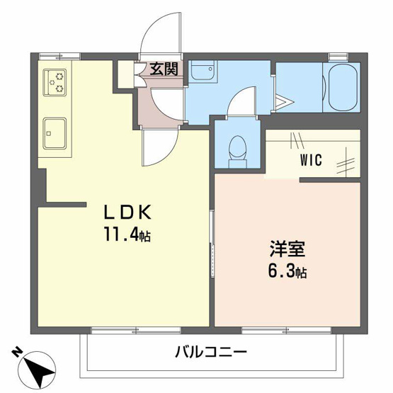 【間取り】 | ｆｒａｇｒａｎｃｅみゆき