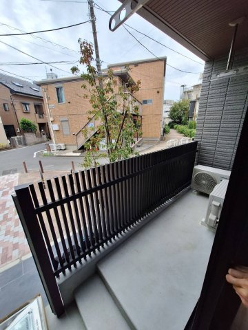 ＴＨＥ　ＷＩＮＤのバルコニー