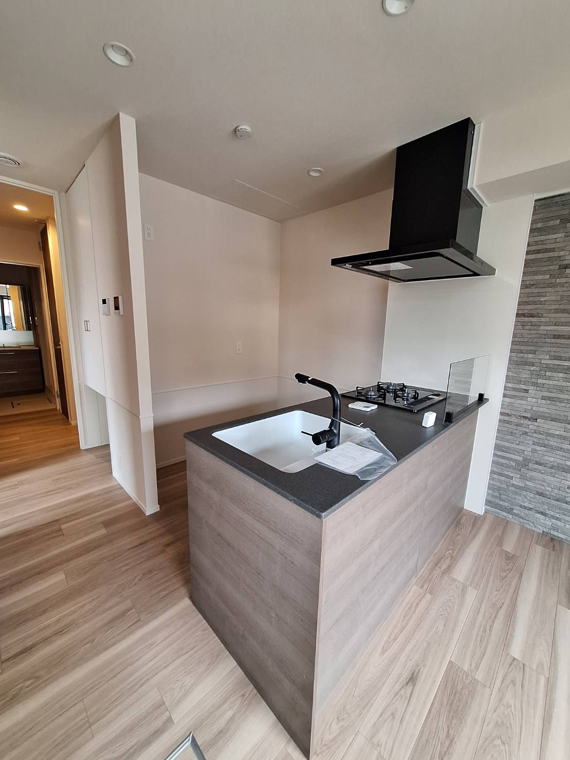 ＴＨＥ　ＷＩＮＤのキッチン