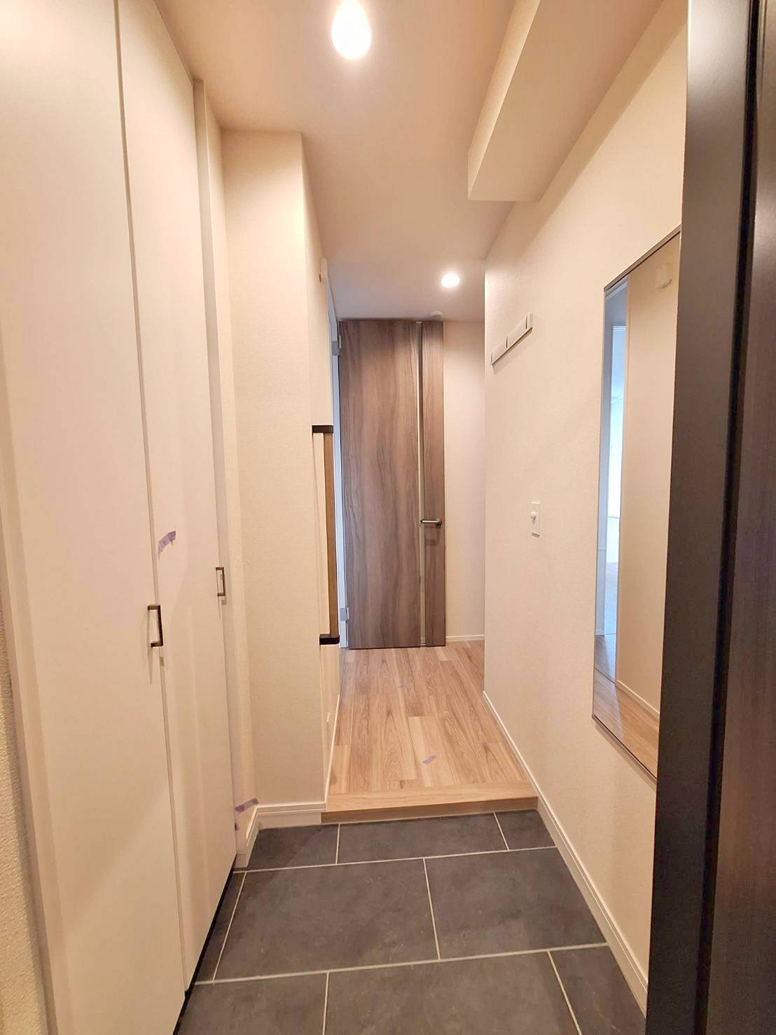 ＴＨＥ　ＷＩＮＤの玄関