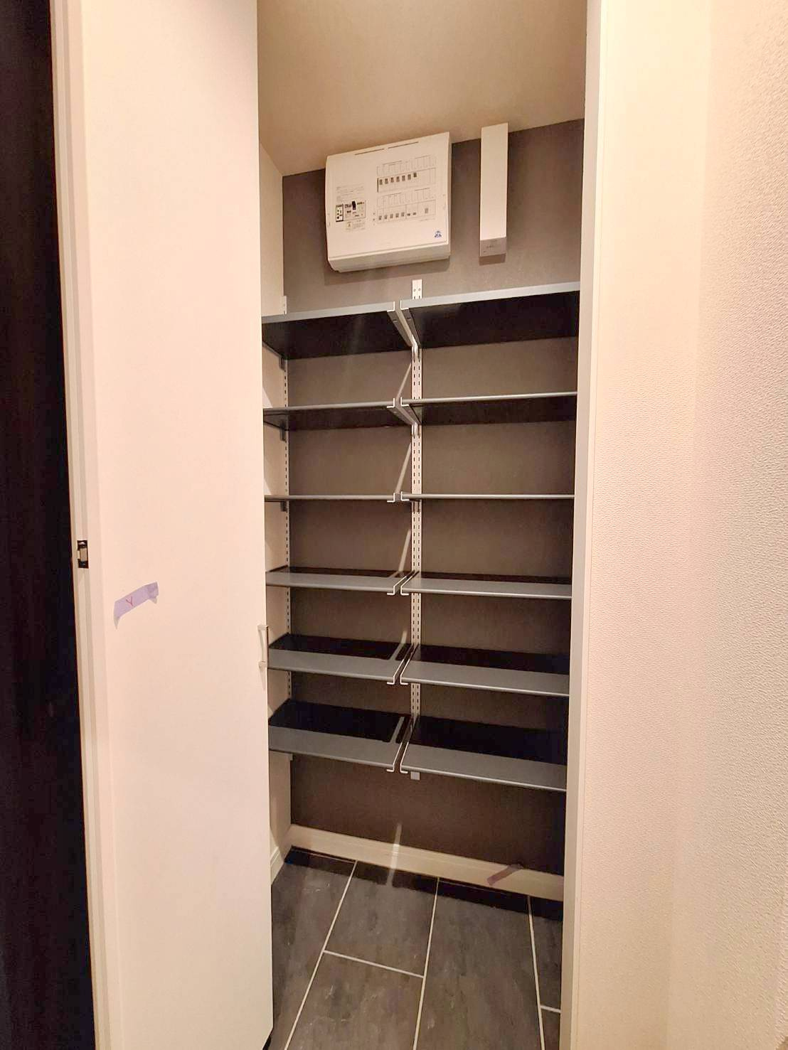 ＴＨＥ　ＷＩＮＤの収納