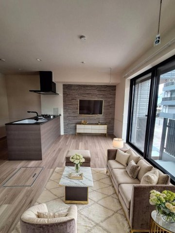 ＴＨＥ　ＷＩＮＤの居間・リビング|CG家具の為実際は家具が付きません
