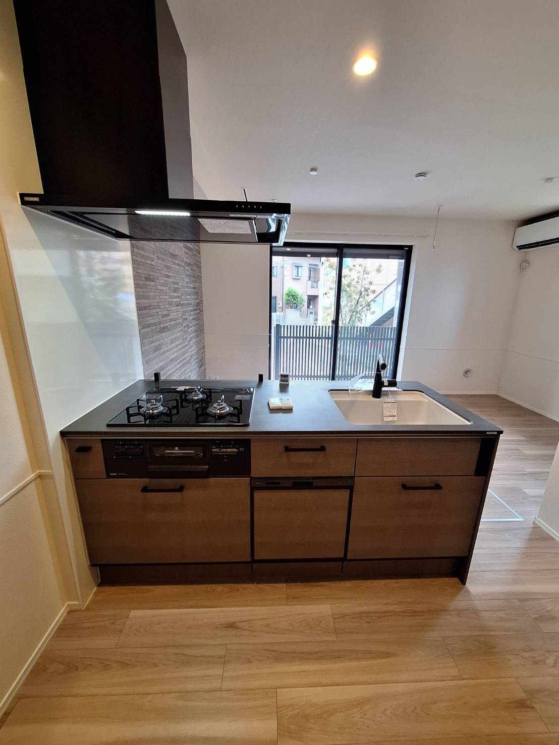 ＴＨＥ　ＷＩＮＤのキッチン