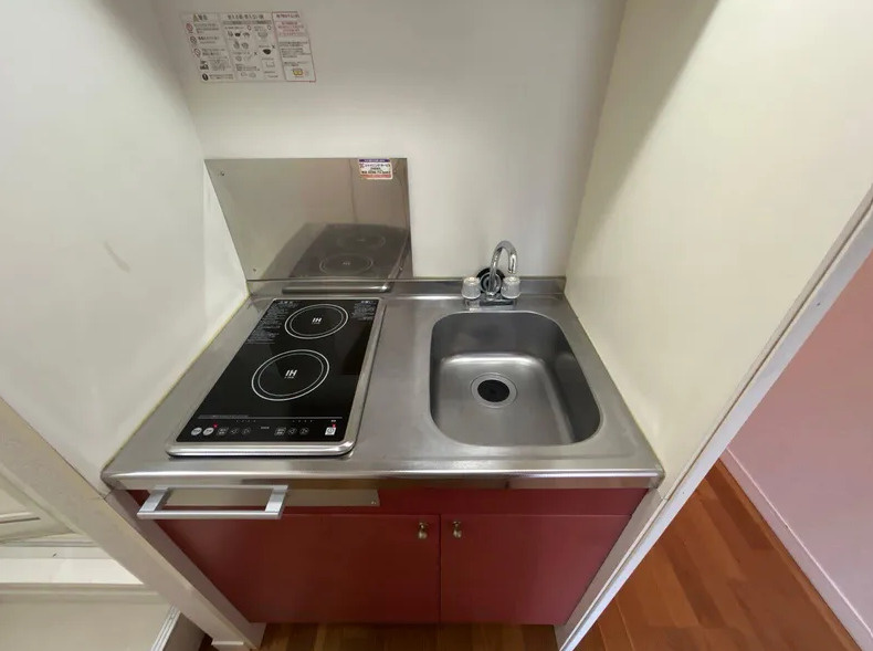 レオパレスウォーターレイのキッチン