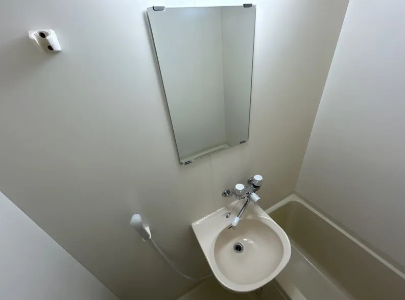 レオパレスウォーターレイの浴室