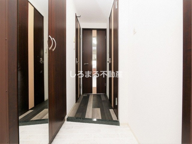 アーバネックス福島の玄関