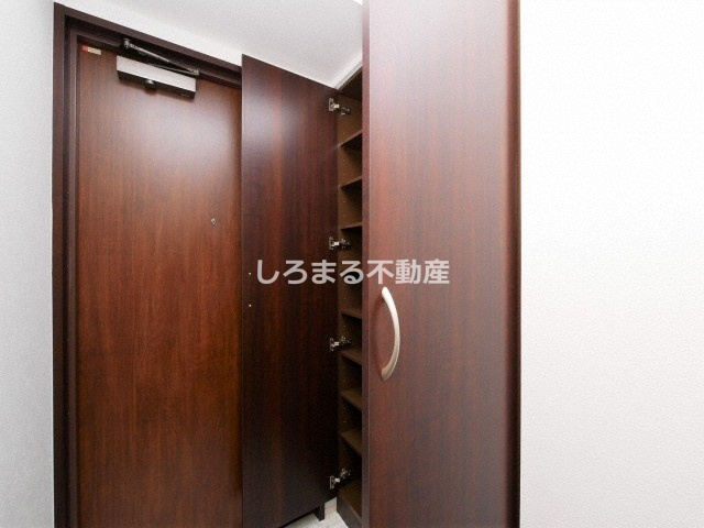 アーバネックス福島の収納