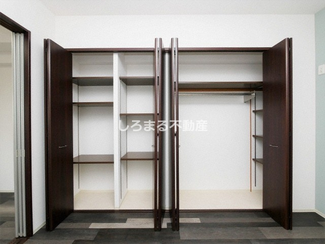 アーバネックス福島の収納