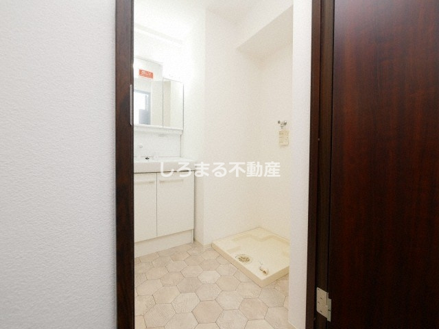 アーバネックス福島の洗面所