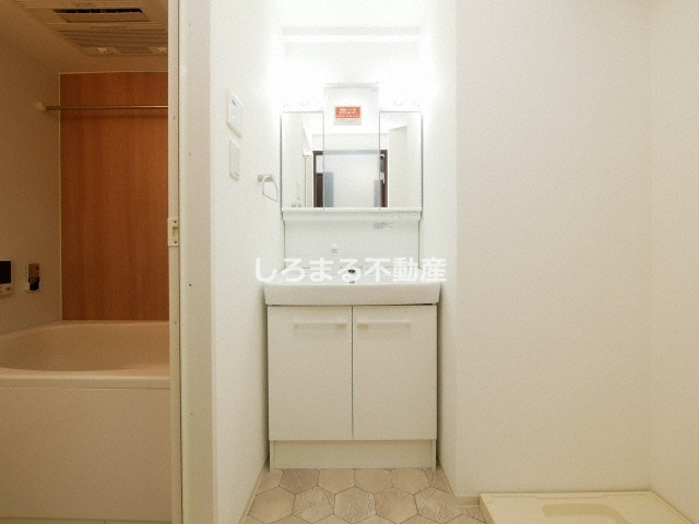 アーバネックス福島の独立洗面台