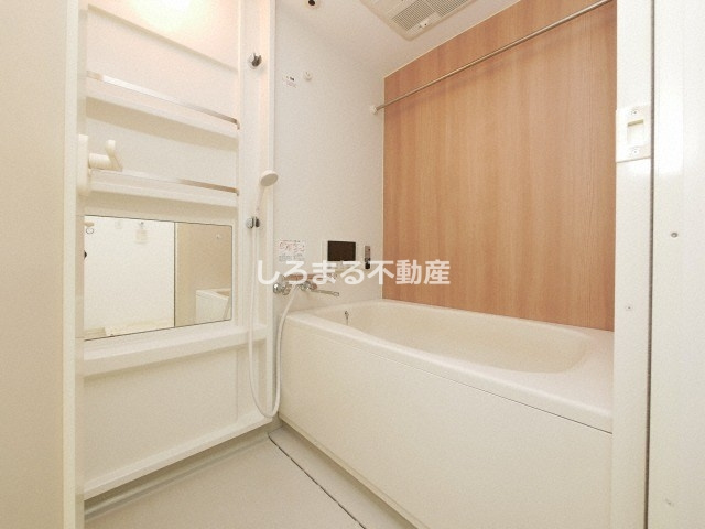 アーバネックス福島の浴室