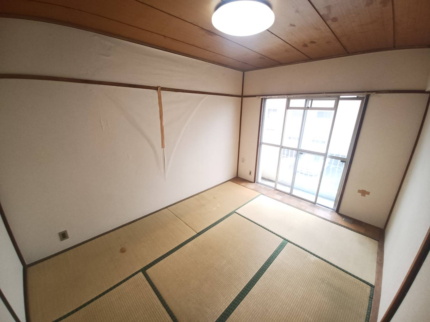 三倉マンションの和室