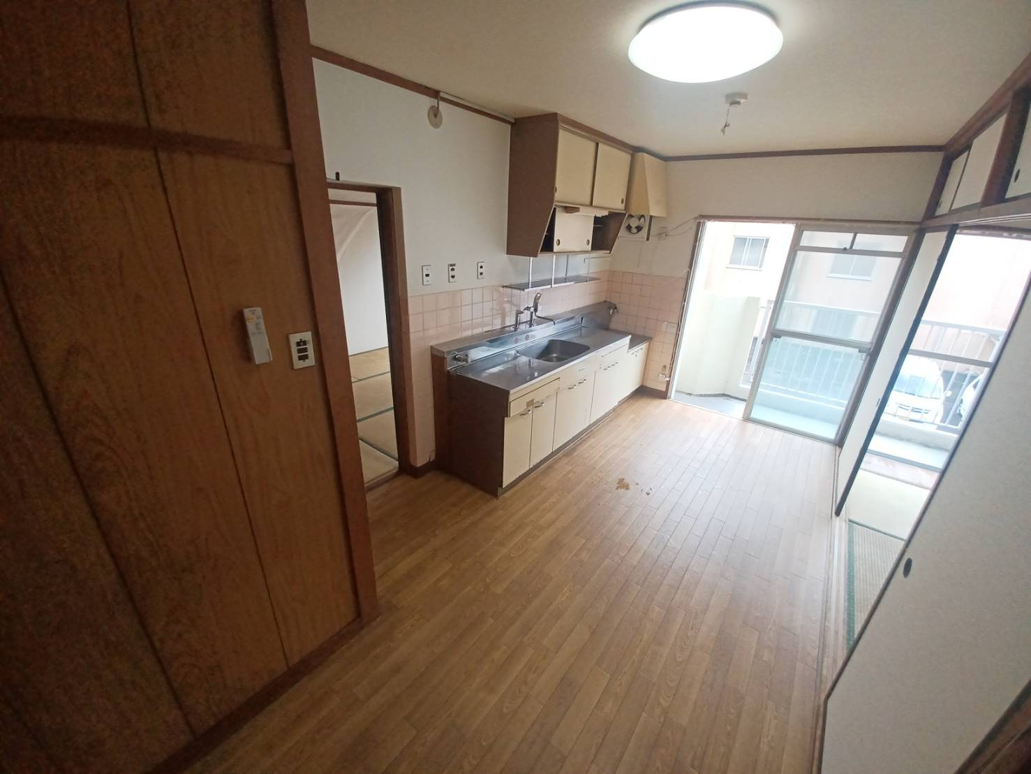 三倉マンションのキッチン