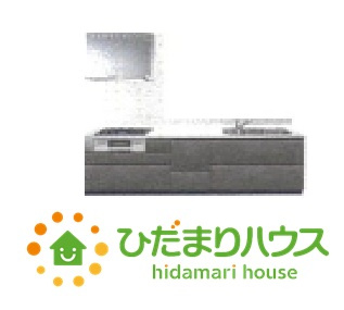 柏市西原11期　新築戸建　3号棟の完成予想図|キッチン（パース）