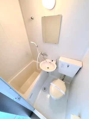 【浴室】 | メゾネットラフィーネ-井の頭1丁目-