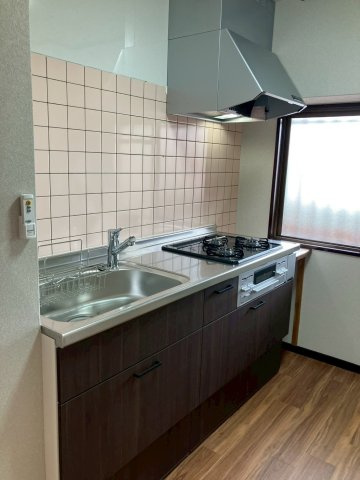 キャピタルハイツ304のキッチン