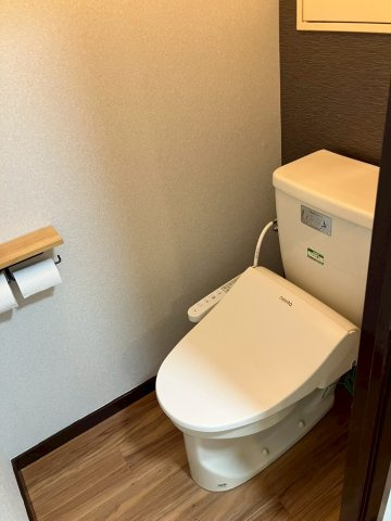 キャピタルハイツ304のトイレ