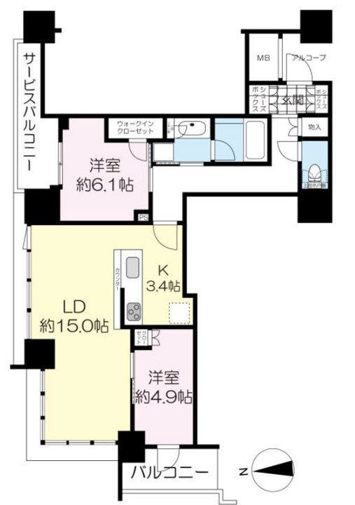 シエリアタワー大阪堀江