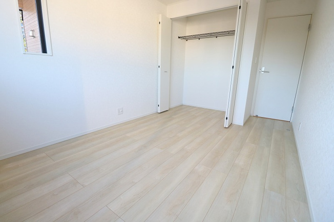 【洋室】 | 富士見市水子　新築一戸建住宅　全3棟　(ふじみ野店) | 【2026年1月撮影】
洋室6.5帖。