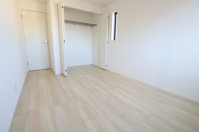 【洋室】 | 富士見市水子　新築一戸建住宅　全3棟　(ふじみ野店) | 【2026年1月撮影】
洋室6.5帖。