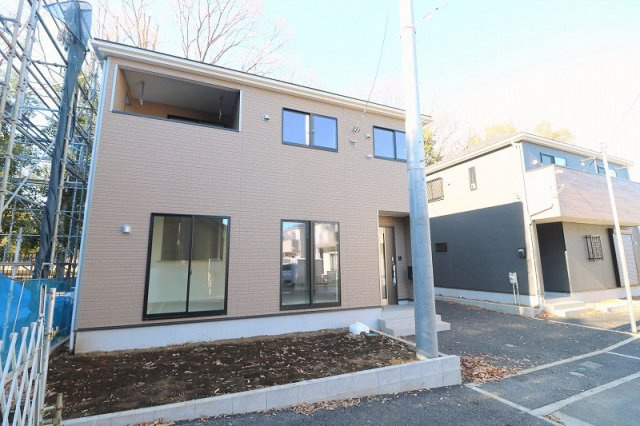 【庭】 | 富士見市水子　新築一戸建住宅　全3棟　(ふじみ野店) | 【2026年1月撮影】
庭で趣味のガーデニングや家庭菜園を楽しめる充実のお住まいです。