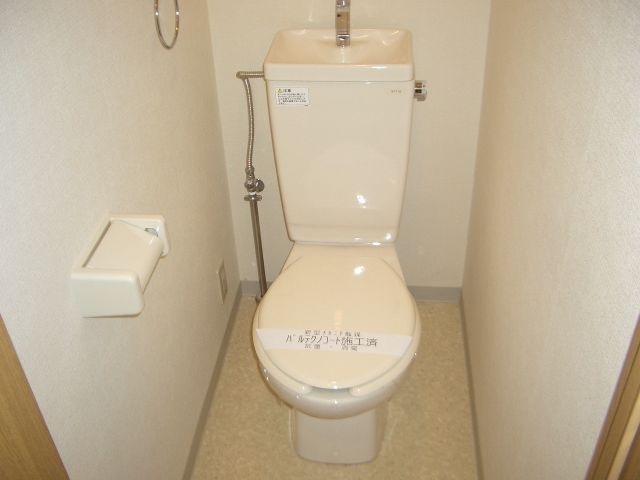 ヴィラケイのトイレ