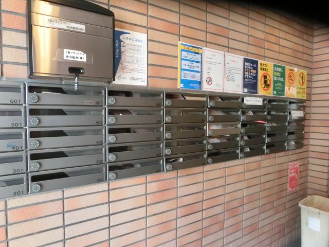 ヴィラケイのエントランス