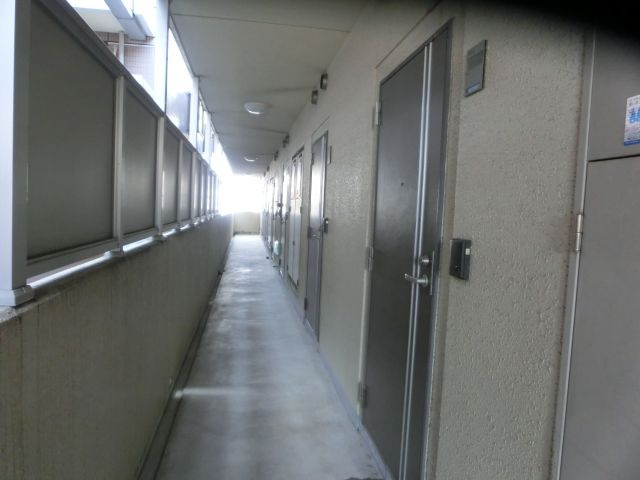 ヴィラケイの玄関