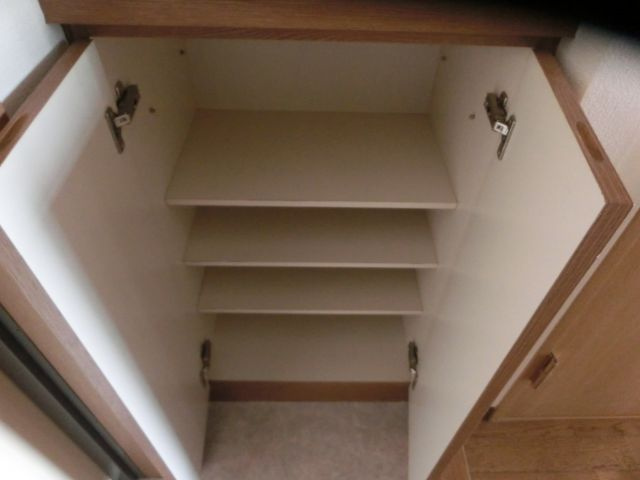 ヴィラケイの収納