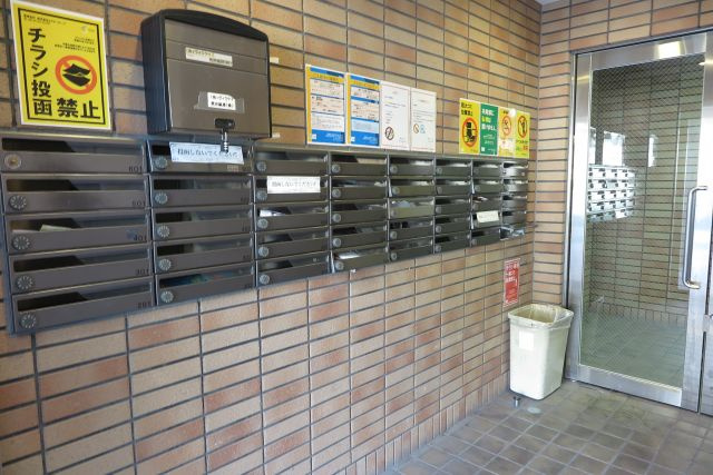 ヴィラケイのエントランス