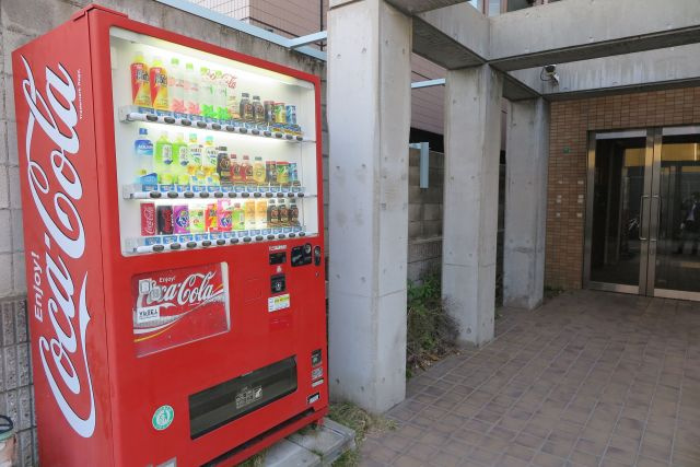 ヴィラケイのエントランス