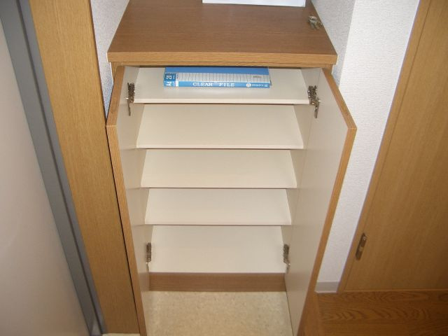 ヴィラケイの収納