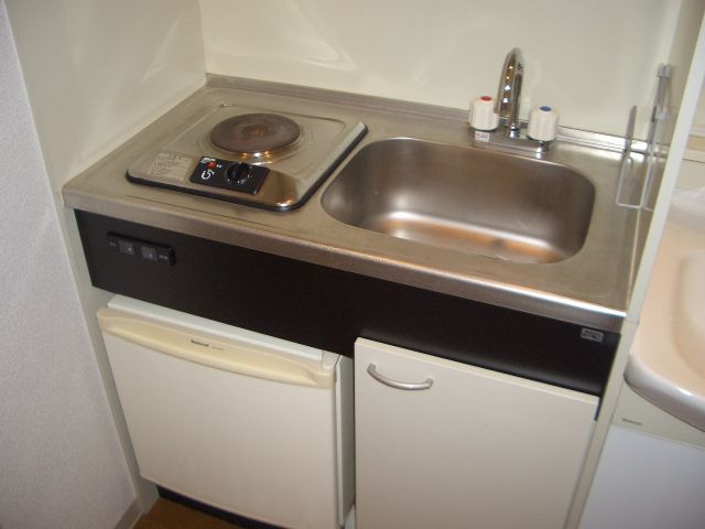 ヴィラケイのキッチン