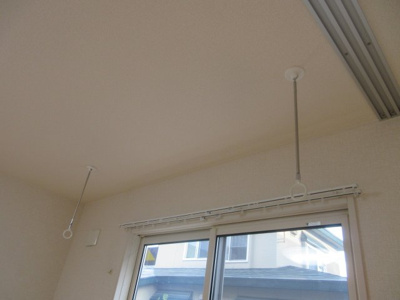 【設備】 | ケイズコートB | 室内物干し