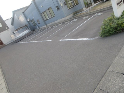 【駐車場】 | ケイズコートB | 駐車場その2