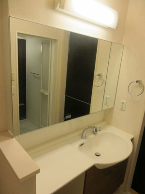 【洗面所】 | ケイズコートB