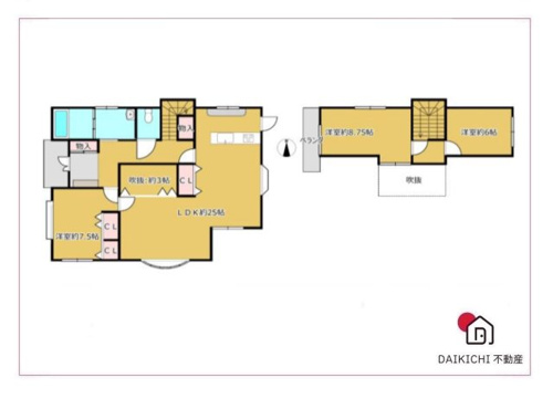 熊谷市広瀬　中古戸建の画像