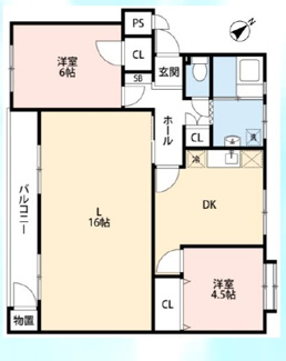 【間取り】 | 大宮七里グリーンハイツ２号棟