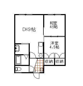 ル・エル川北の外観