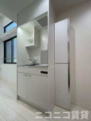 【キッチン】 | PCA弁天町 | 別号室イメージの為、現状を優先致します。