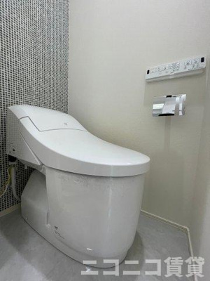 【トイレ】 | PCA弁天町 | 別号室イメージの為、現状を優先致します。