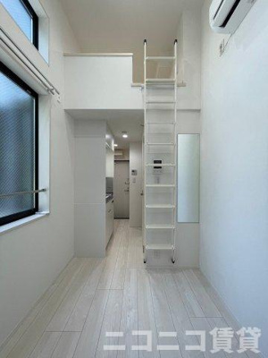 【居間・リビング】 | PCA弁天町 | 別号室イメージの為、現状を優先致します。