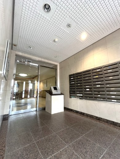 エクセレント北松戸のエントランス