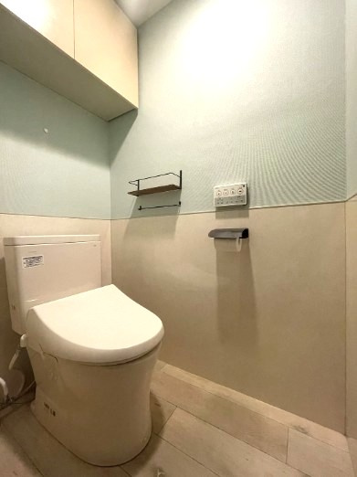 エクセレント北松戸のトイレ